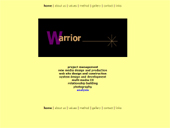 warrior contracting website